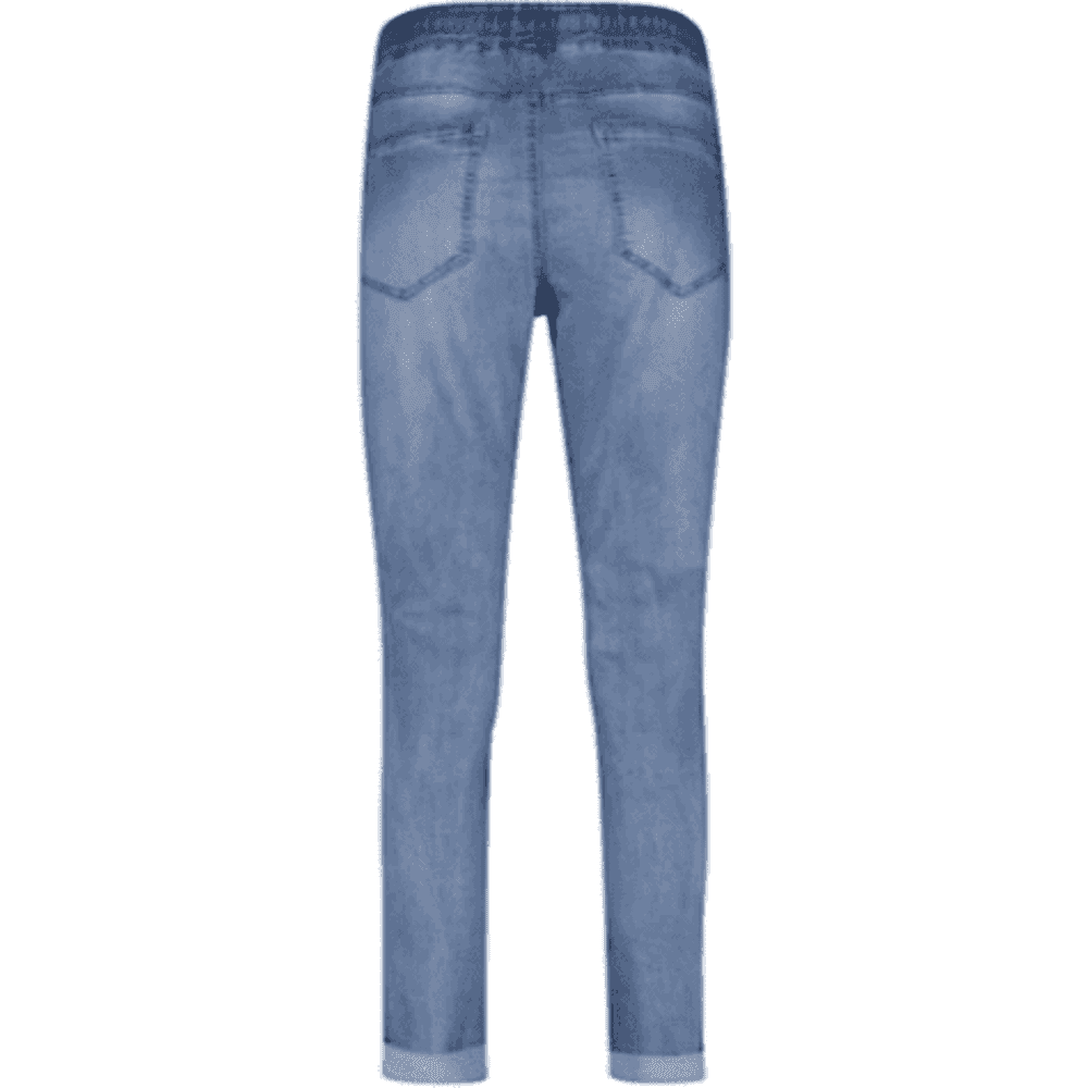 Red Button Ladies Tessy Cropped Joggers SRB3972 - Light Stone Used