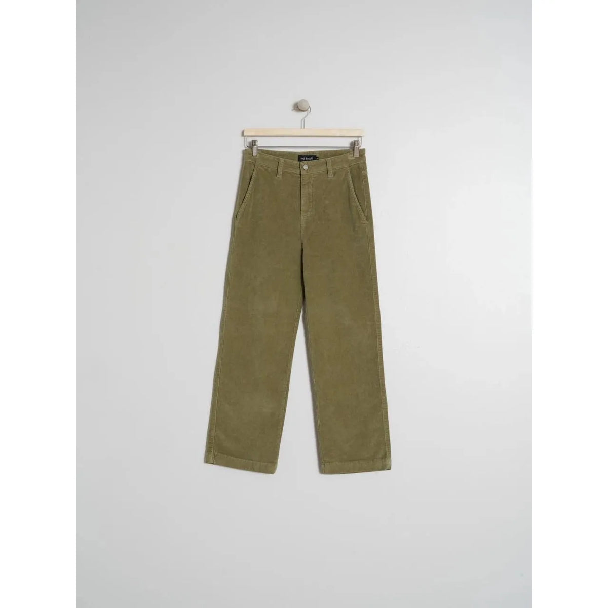 Indi and Cold Ladies Corduroy Gina Trousers - Moss Green