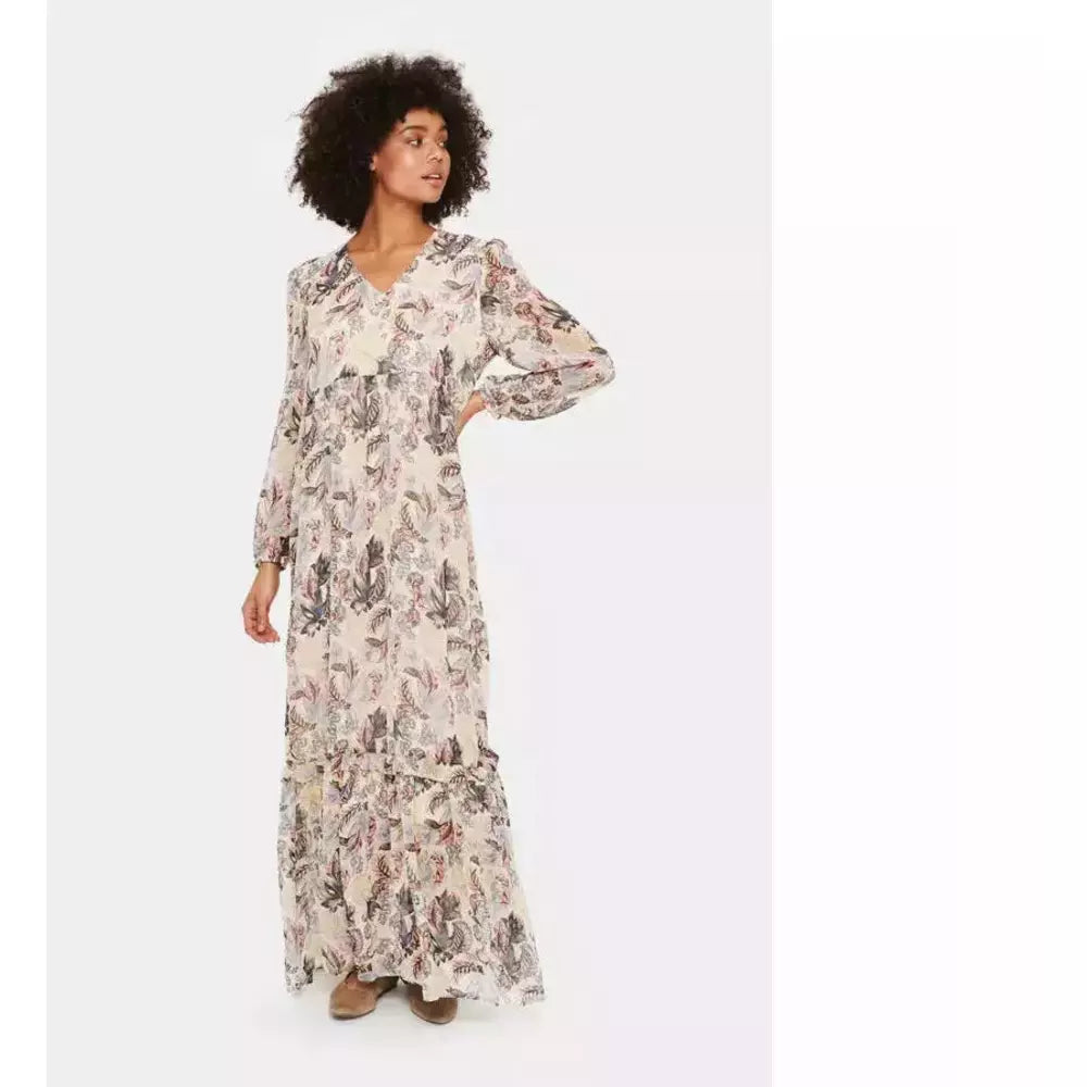Saint Tropez Ladies Nicole Dress - Night Sky Bohemian