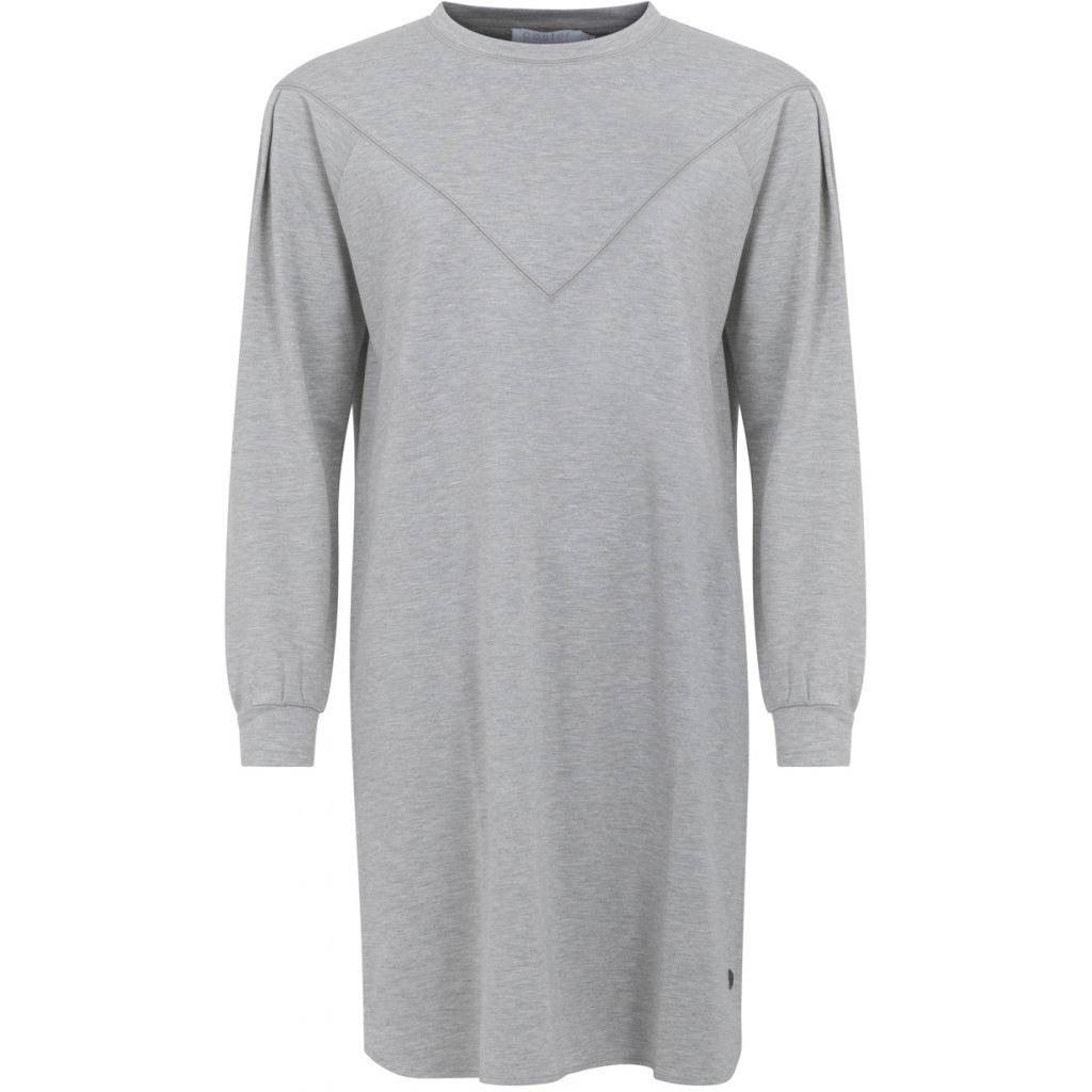 Coster Copenhagen Ladies Dress - Grey Sweat