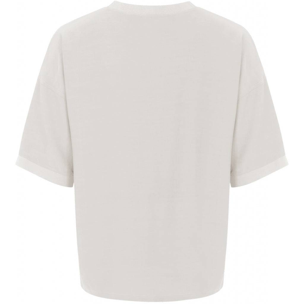 Coster Copenhagen Ladies T-Shirt - Rib Neck Cream