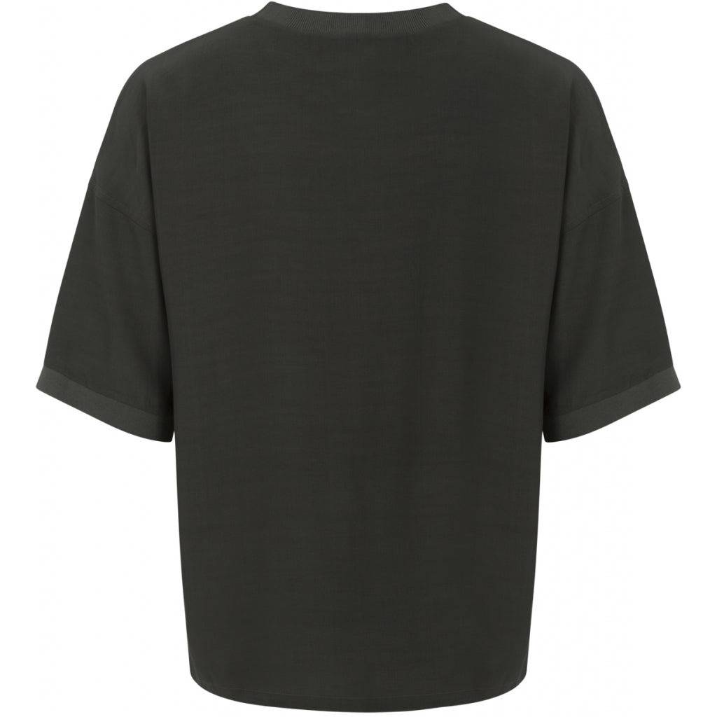 Coster Copenhagen Ladies T-Shirt - Rib Neck Hunter Green