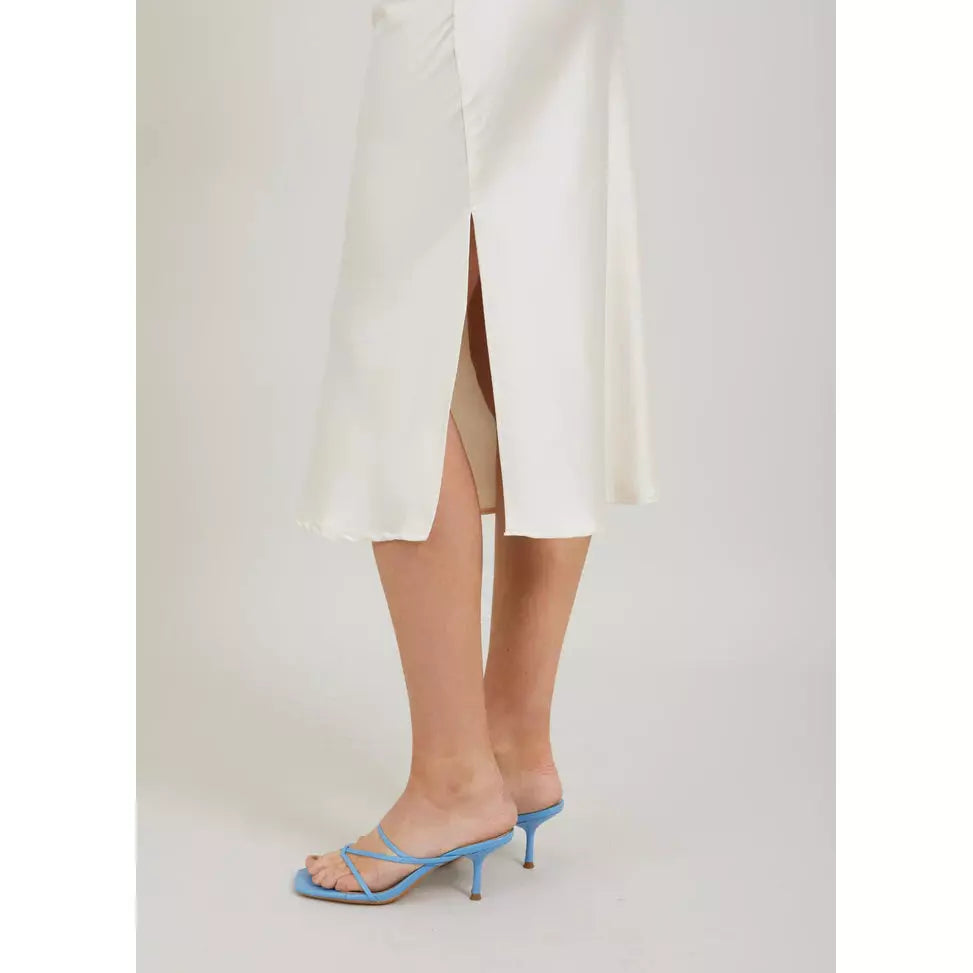 CC Heart by Coster Copenhagen Skyler Sateen Skirt - Creme