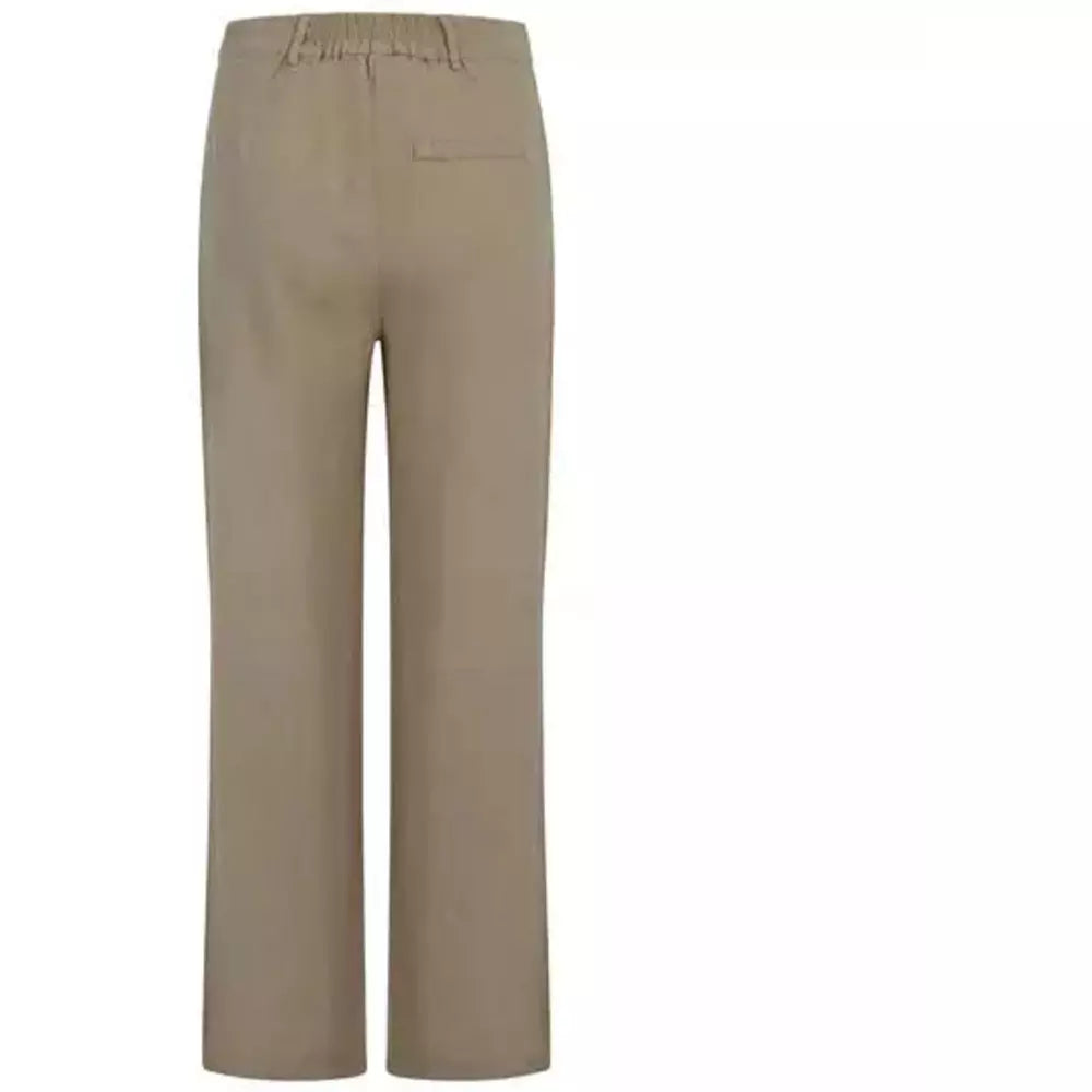 Coster Copenhagen Ladies CCHeart Linen Trousers - Warm Sand