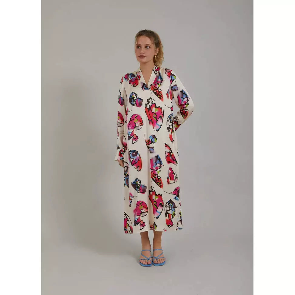 Coster Copenhagen Ladies Dress - Butterfly Print