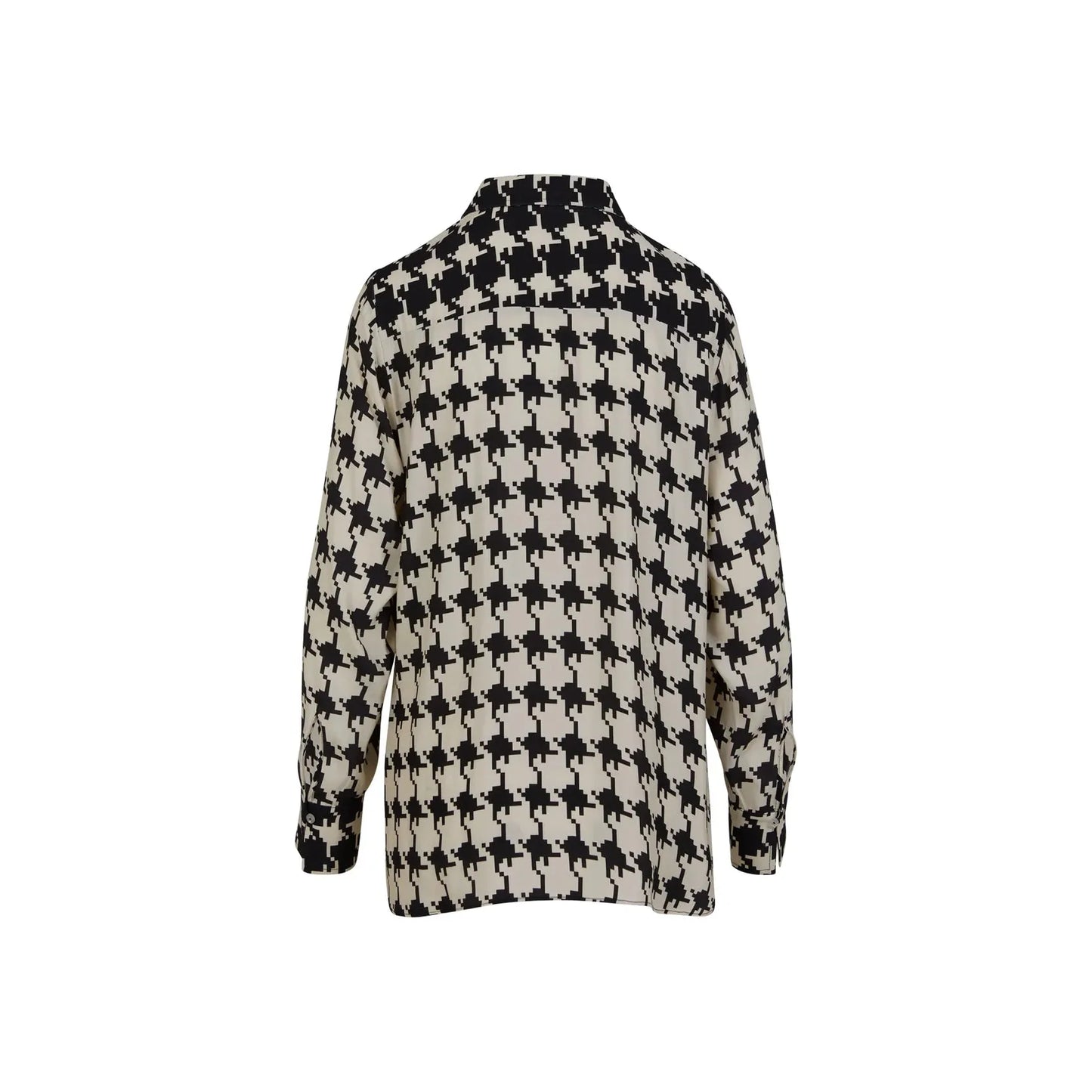 Coster Copenhagen Ladies Shirt - Houndstooth Mix Print