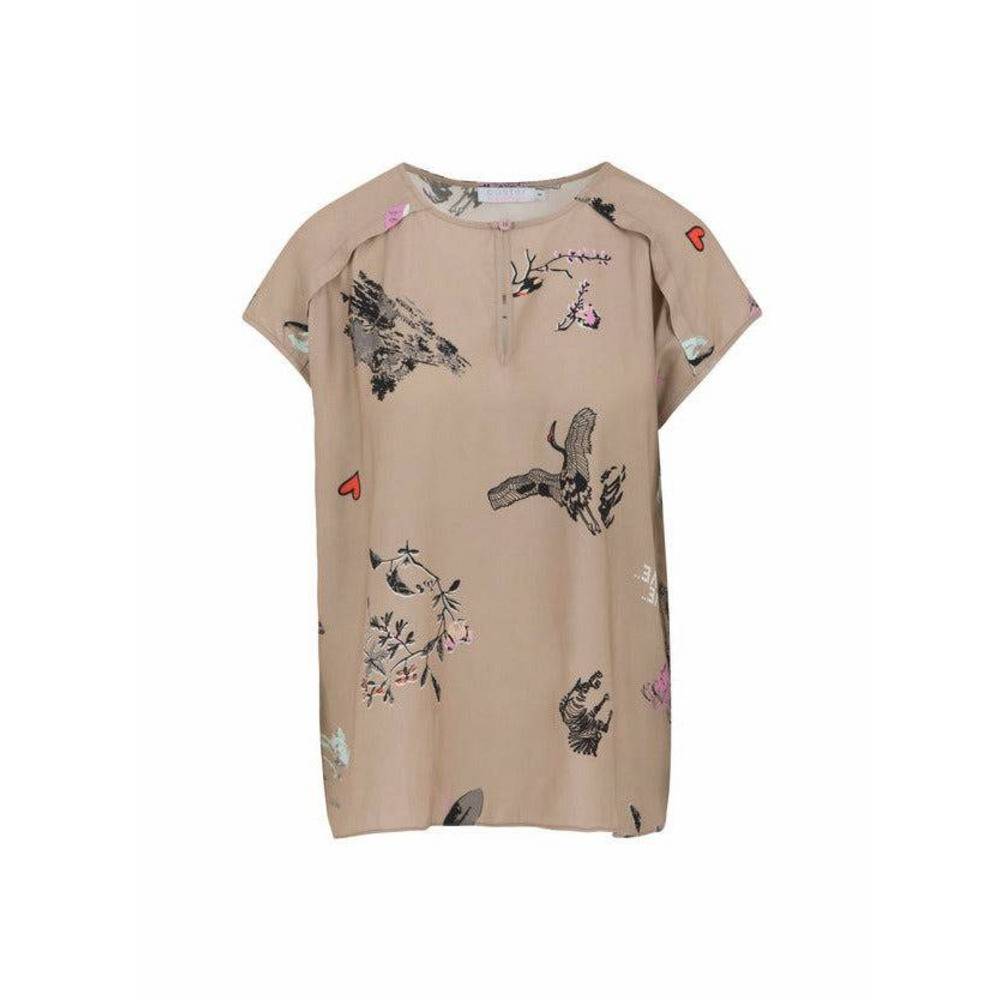 Coster Copenhagen Ladies Top - Celebration Print