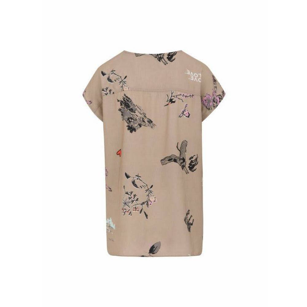 Coster Copenhagen Ladies Top - Celebration Print