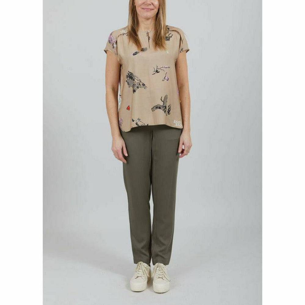 Coster Copenhagen Ladies Top - Celebration Print