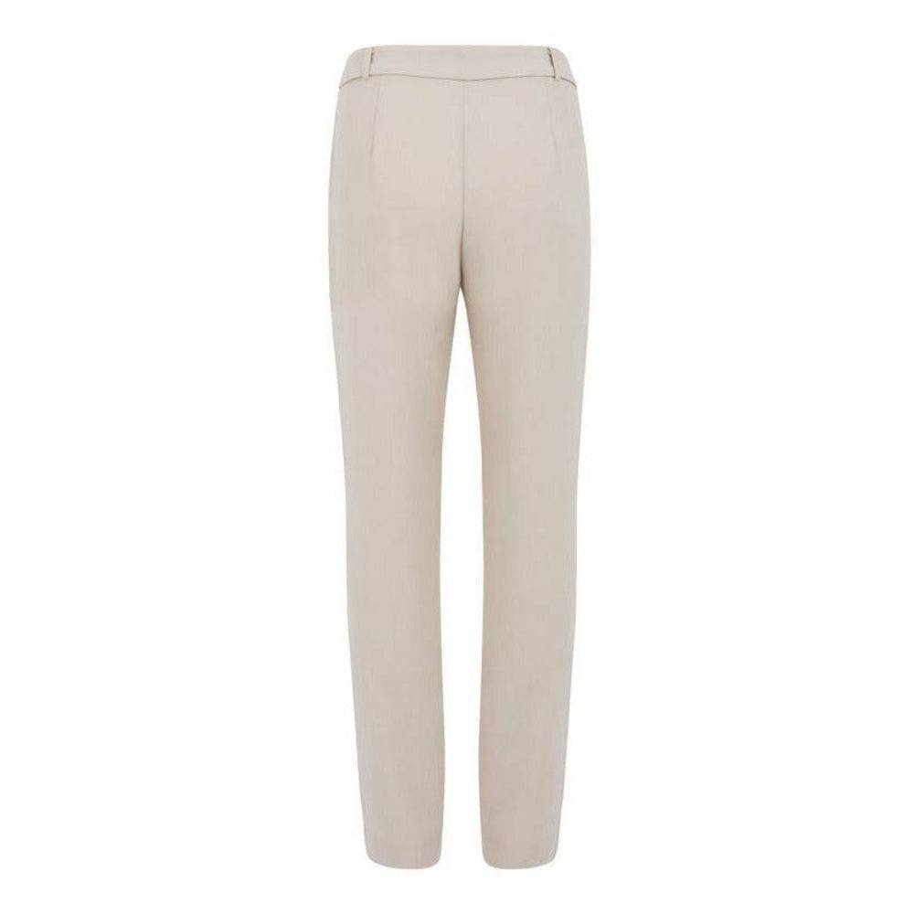 Coster Copenhagen Ladies Lucia Trousers - Straight Leg - Creme