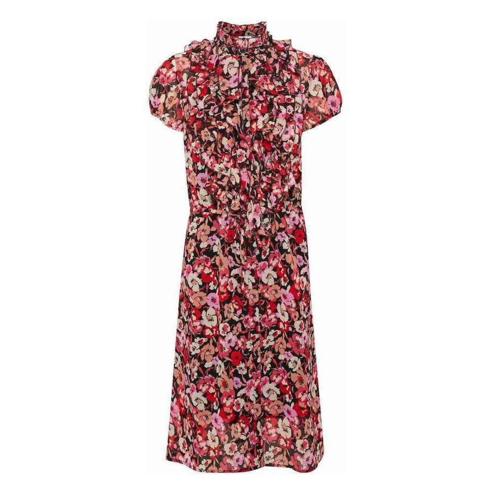 Saint Tropez Ladies Lilja Dress - Bittersweet Poppy