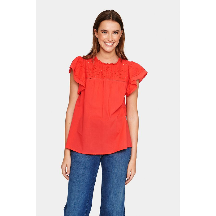 Saint Tropez Ladies Tilly Blouse