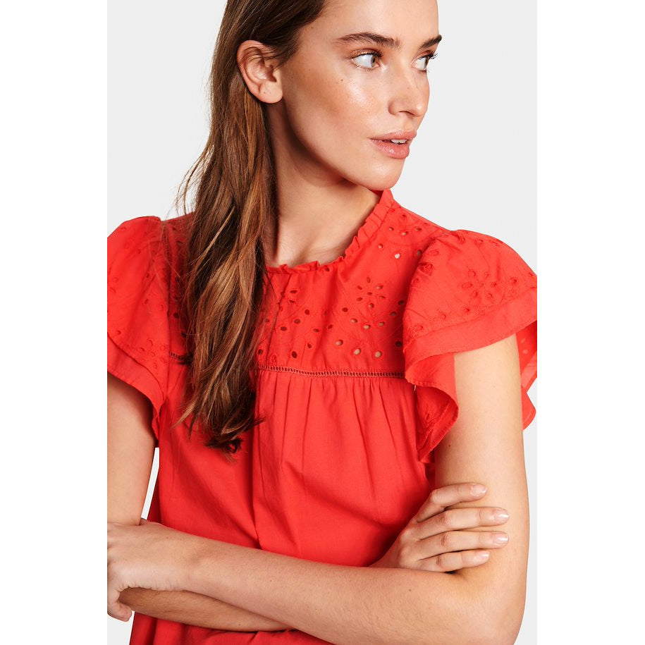 Saint Tropez Ladies Tilly Blouse