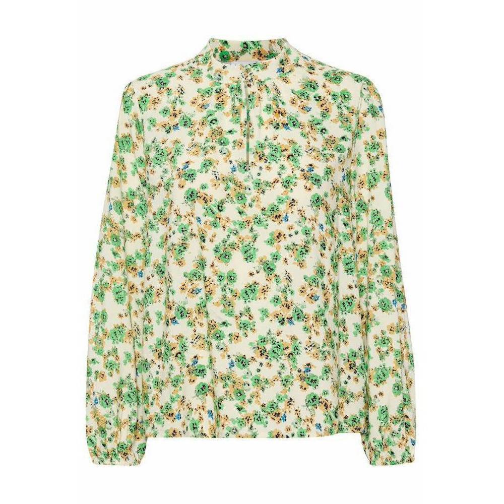 Saint Tropez Ladies Loveen Blouse - Bone White Natural