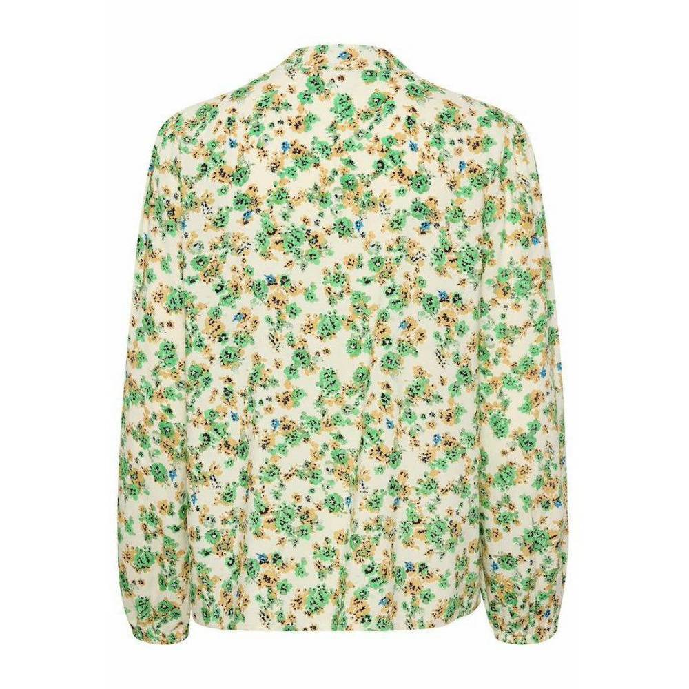 Saint Tropez Ladies Loveen Blouse - Bone White Natural