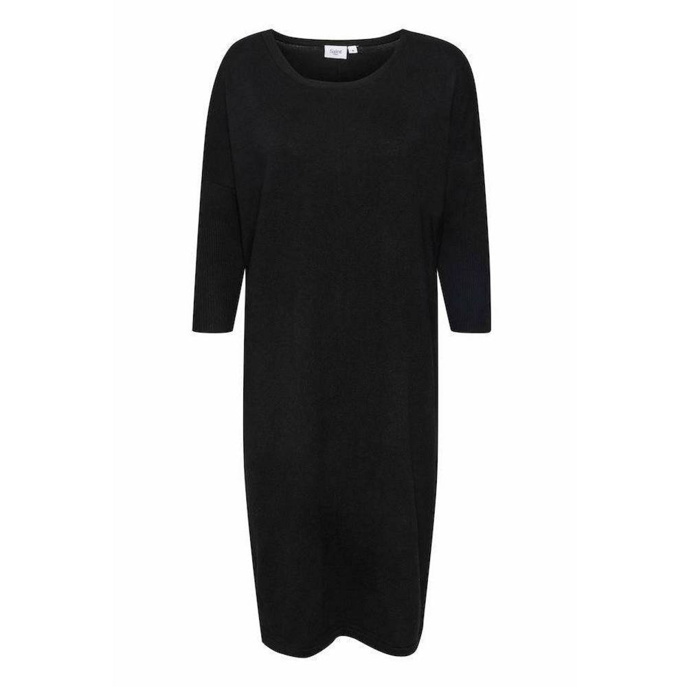 Saint Tropez Ladies Mila Round Neck Dress