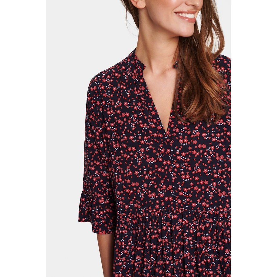 Saint Tropez Ladies Eda Dress - Night Sky Naive Flower