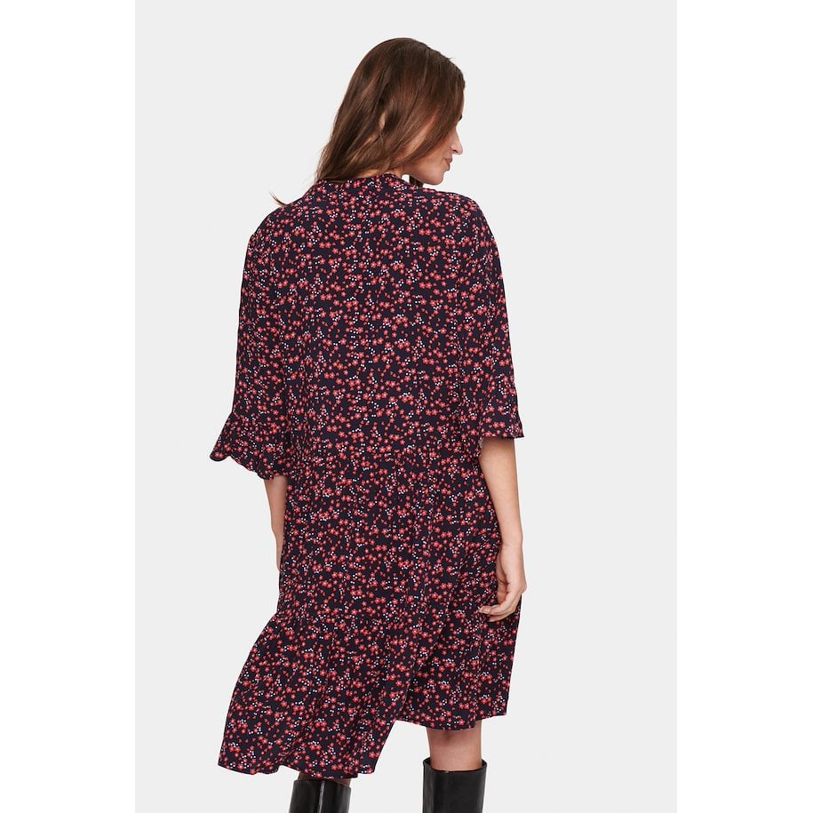 Saint Tropez Ladies Eda Dress - Night Sky Naive Flower