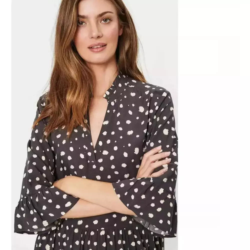 Saint Tropez Ladies Eda Dress - Nine Iron Dot