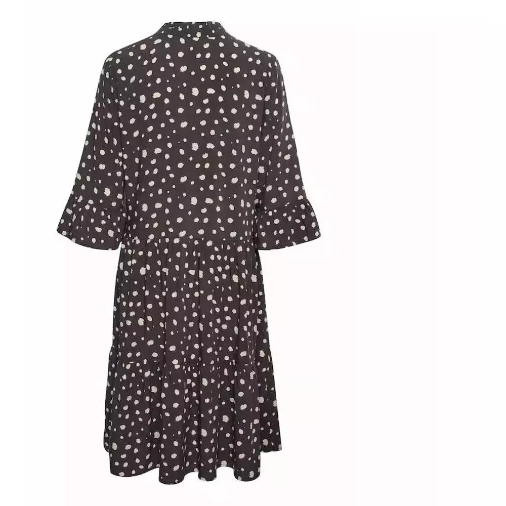 Saint Tropez Ladies Eda Dress - Nine Iron Dot