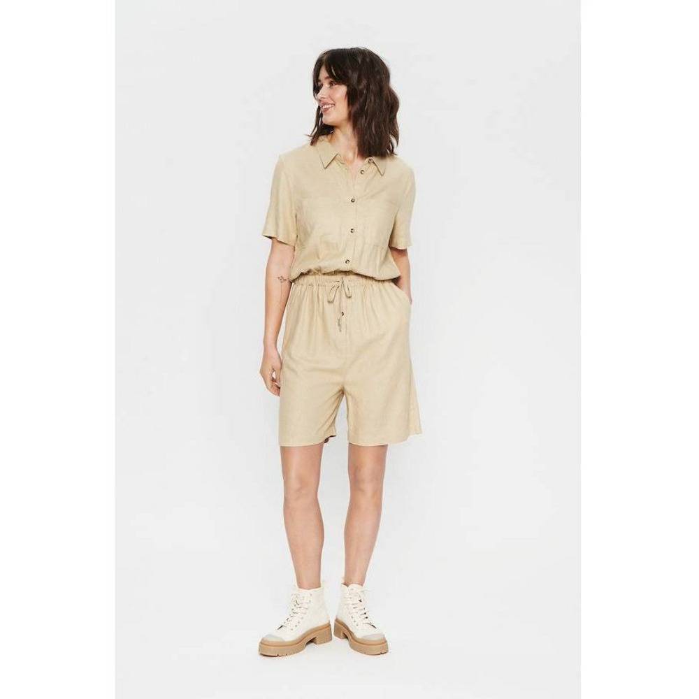Saint Tropez Ladies Monica Jumpsuit - Safari