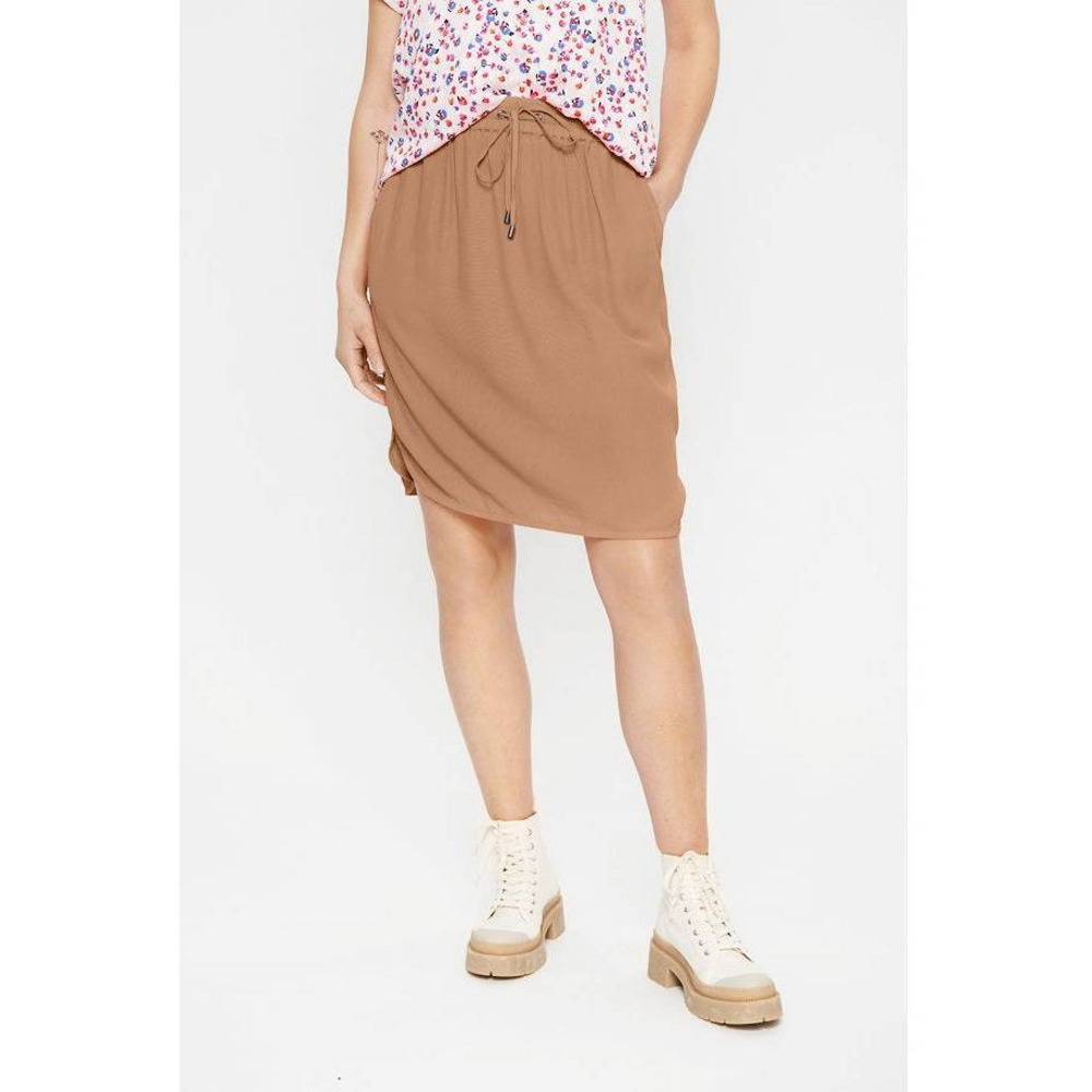 Saint Tropez Ladies Amina Skirt - Woodsmoke