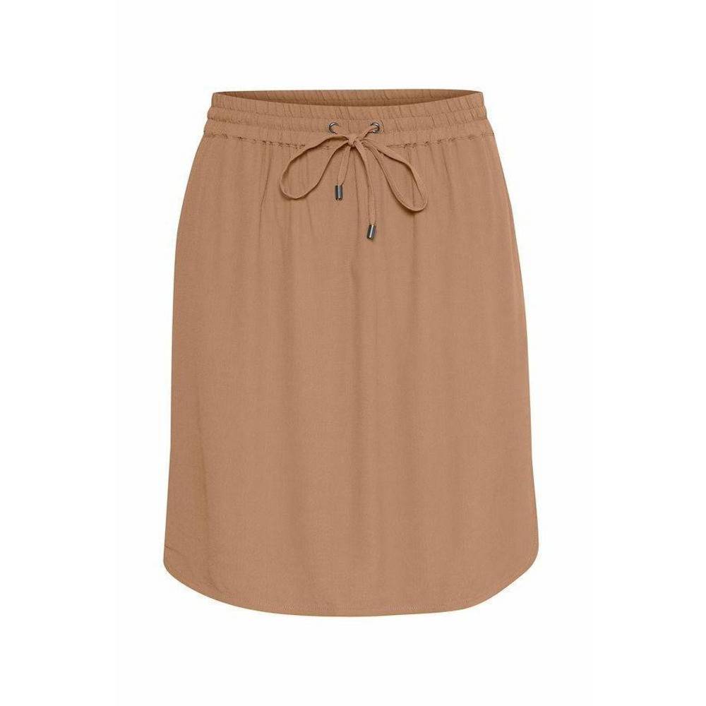 Saint Tropez Ladies Amina Skirt - Woodsmoke