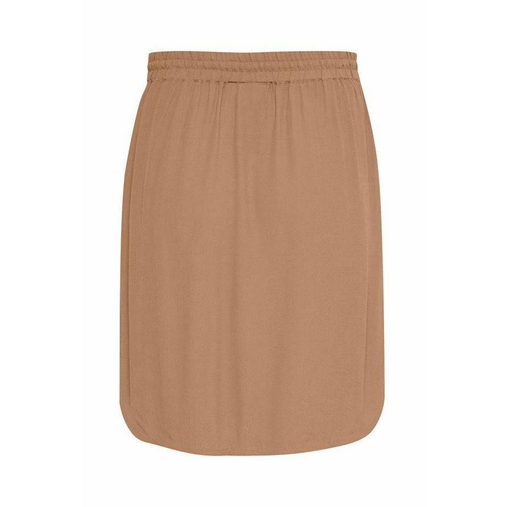Saint Tropez Ladies Amina Skirt - Woodsmoke
