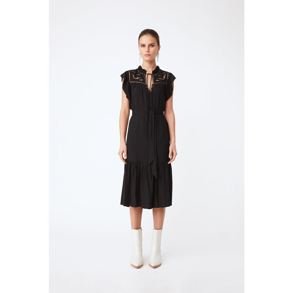 Suncoo Ladies Cidji Dress - Black