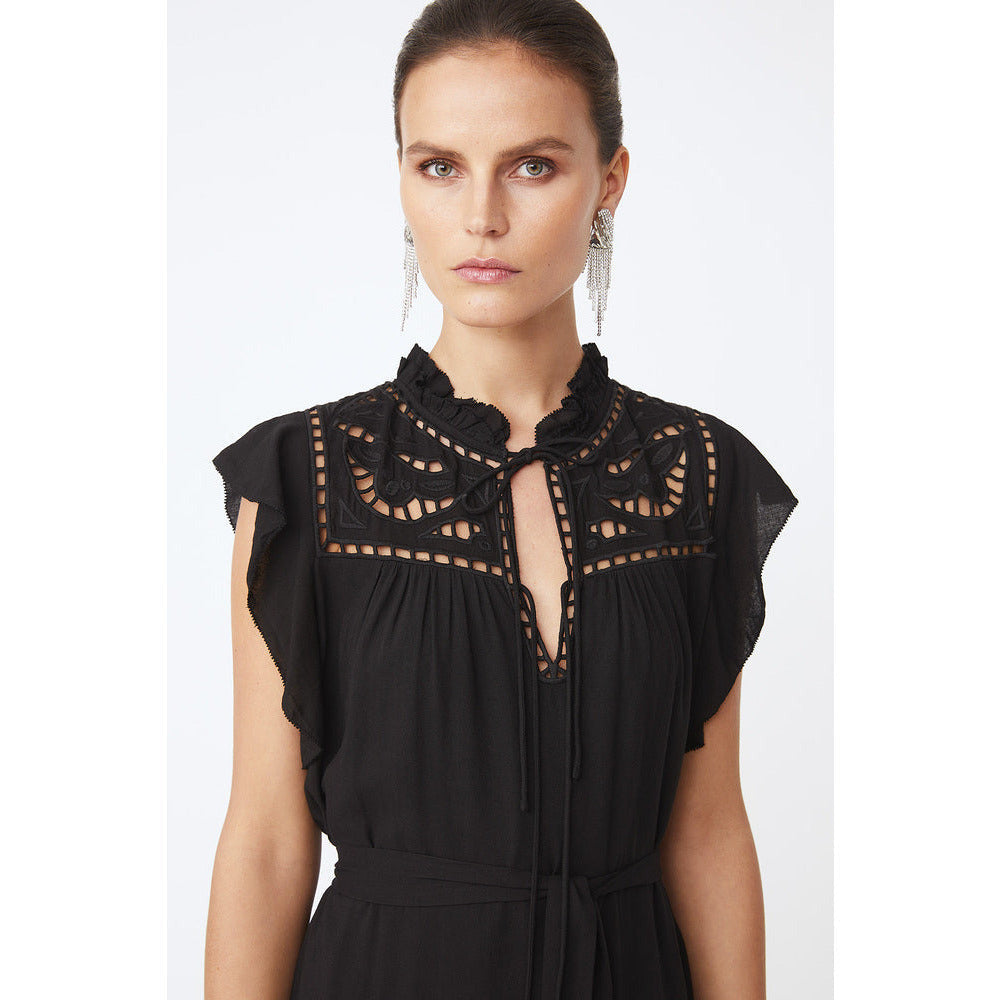 Suncoo Ladies Cidji Dress - Black