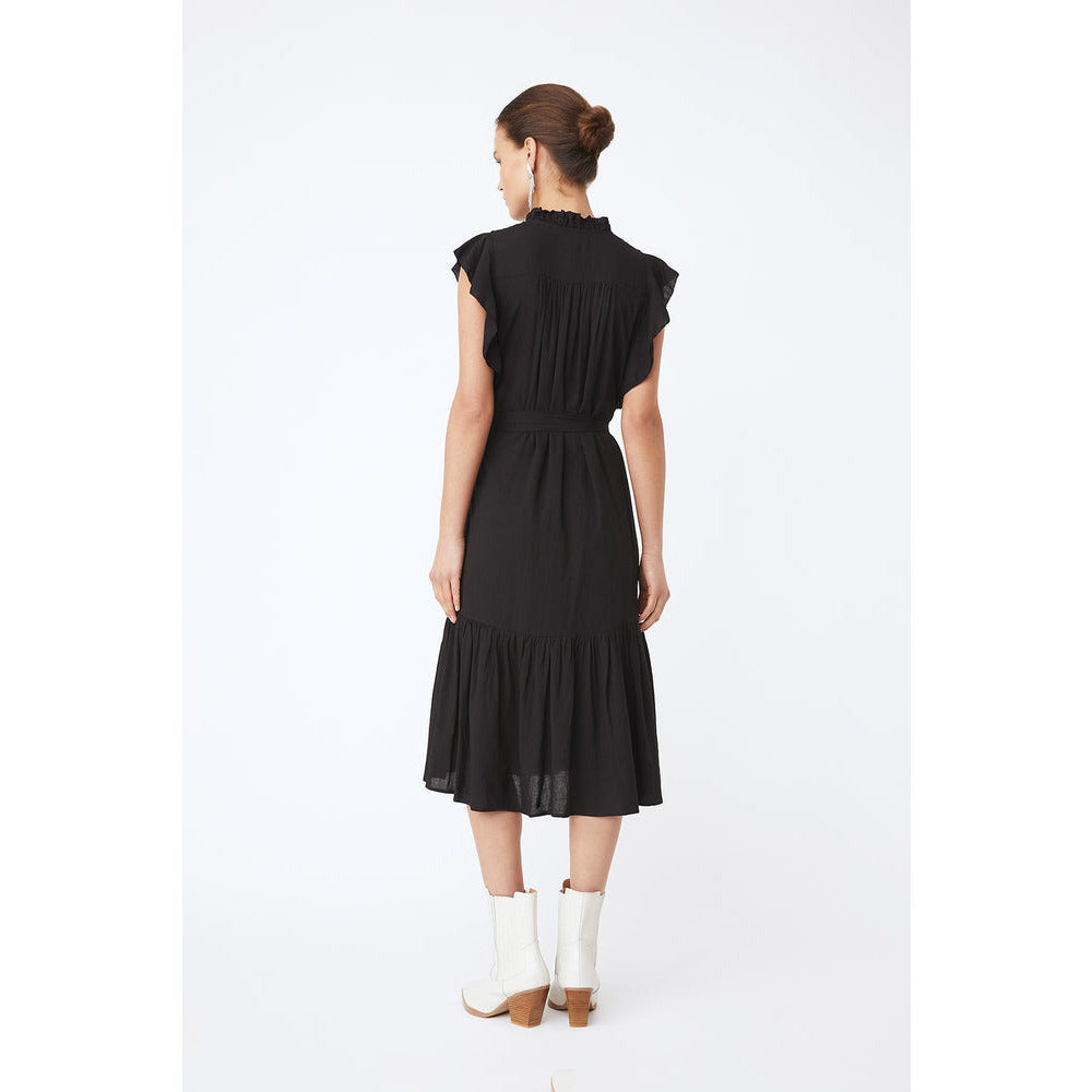 Suncoo Ladies Cidji Dress - Black