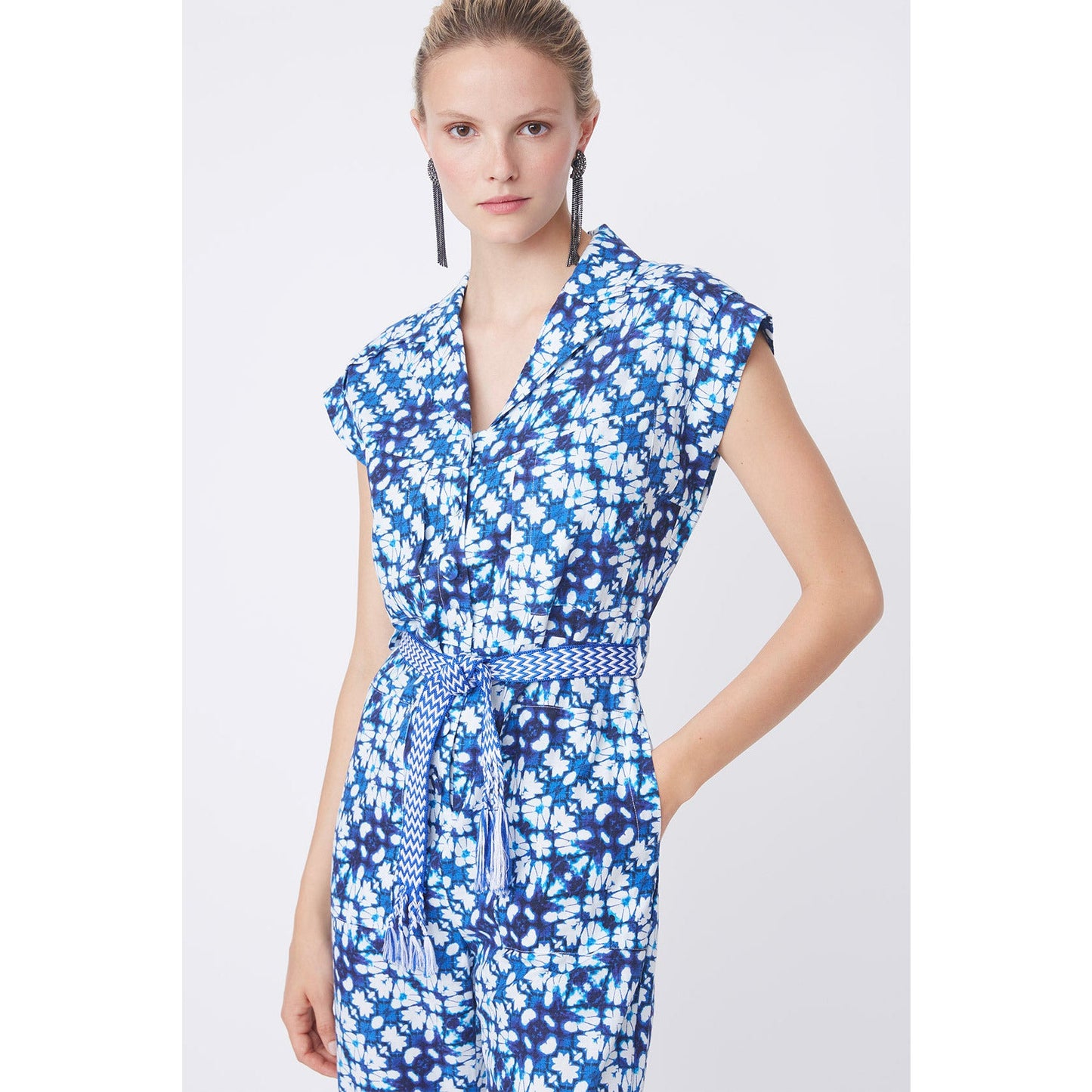 Suncoo Talia Jumpsuit - Floral Print