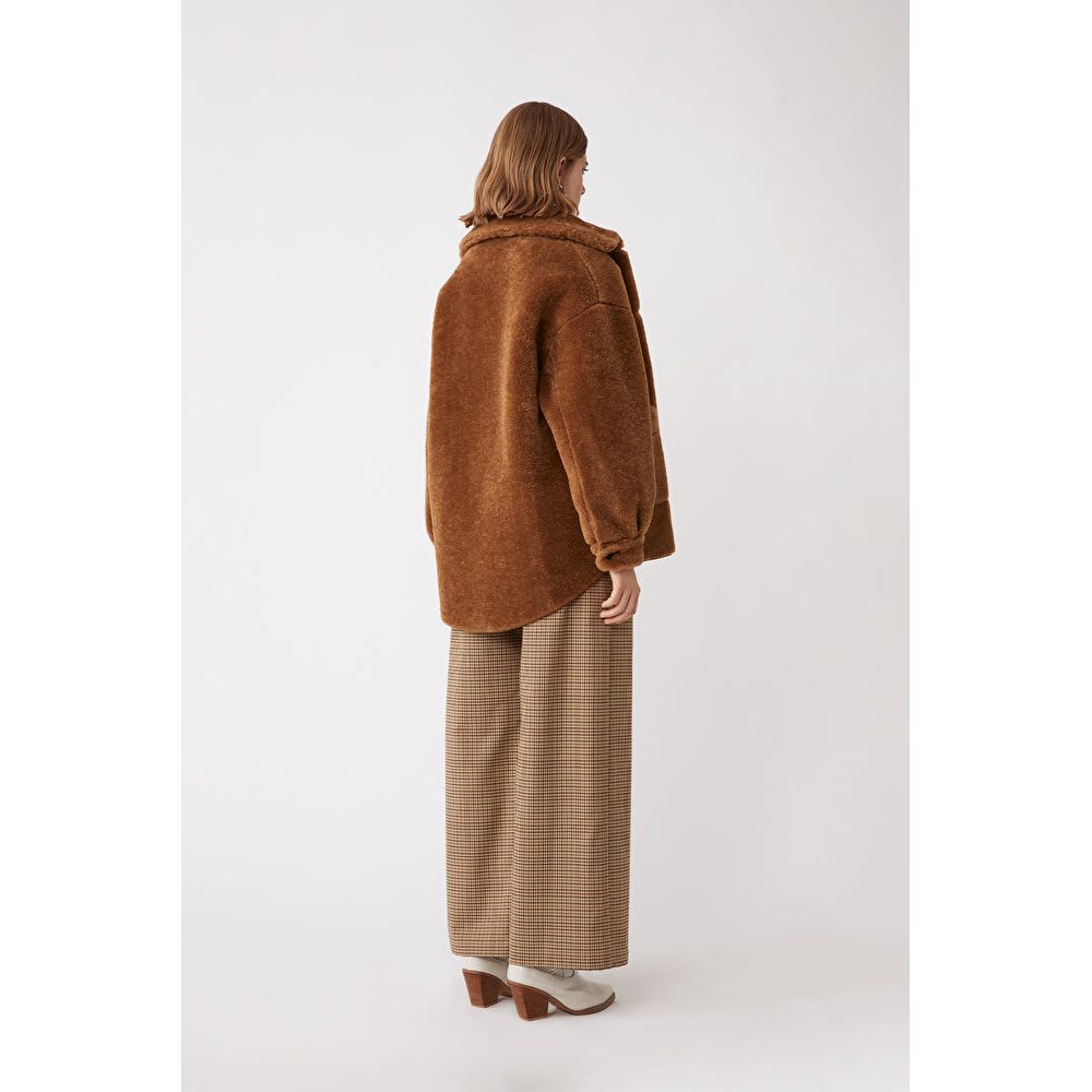 Suncoo Ladies Manteau Everest Reversible Faux Fur Jacket