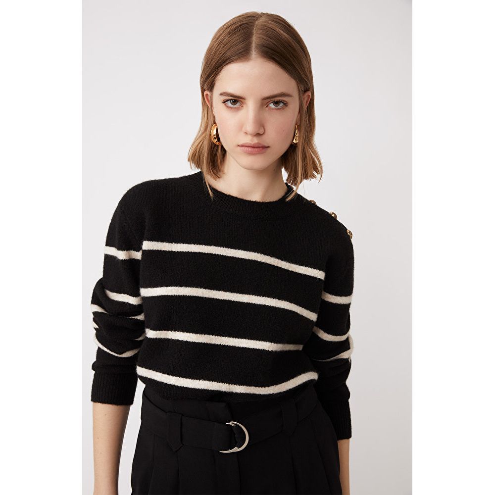 Suncoo Ladies Pull Paul Jumper - Black