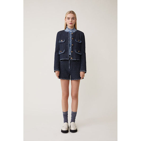 Suncoo Ladies Diana Jacket - Bleu Jeans