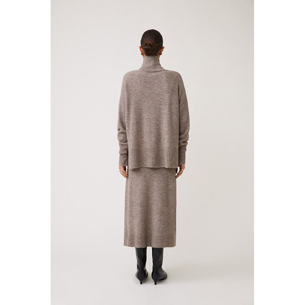 Suncoo Ladies Privat Jumper - Taupe