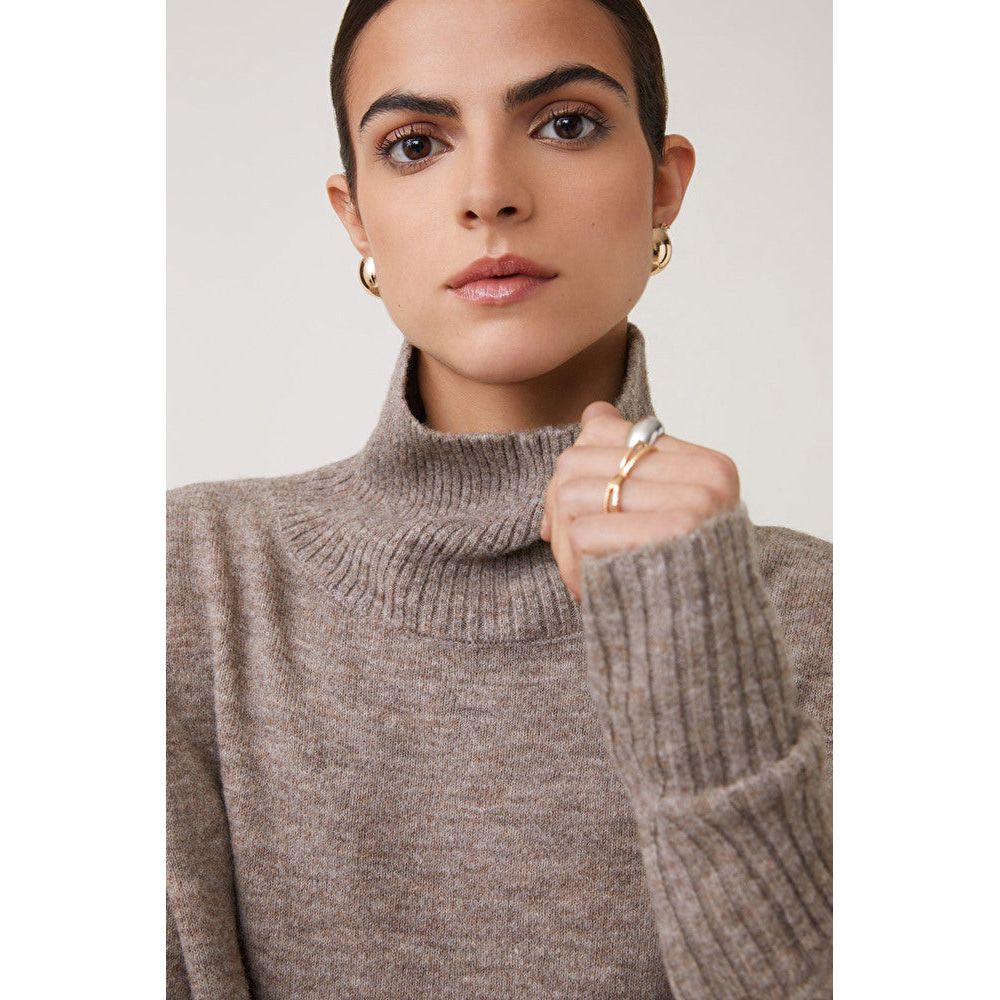 Suncoo Ladies Privat Jumper - Taupe