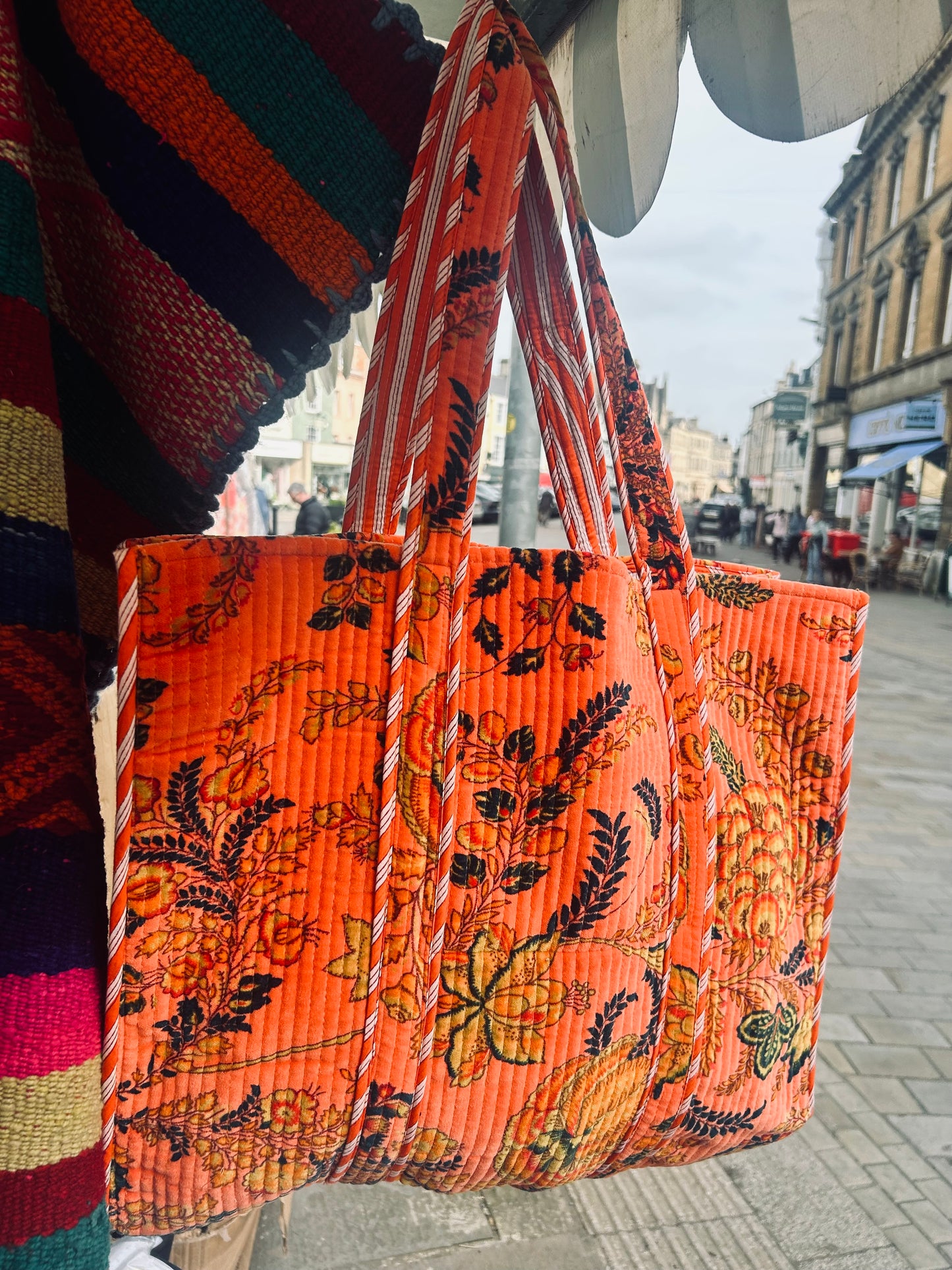 Indian Design Tote Bag