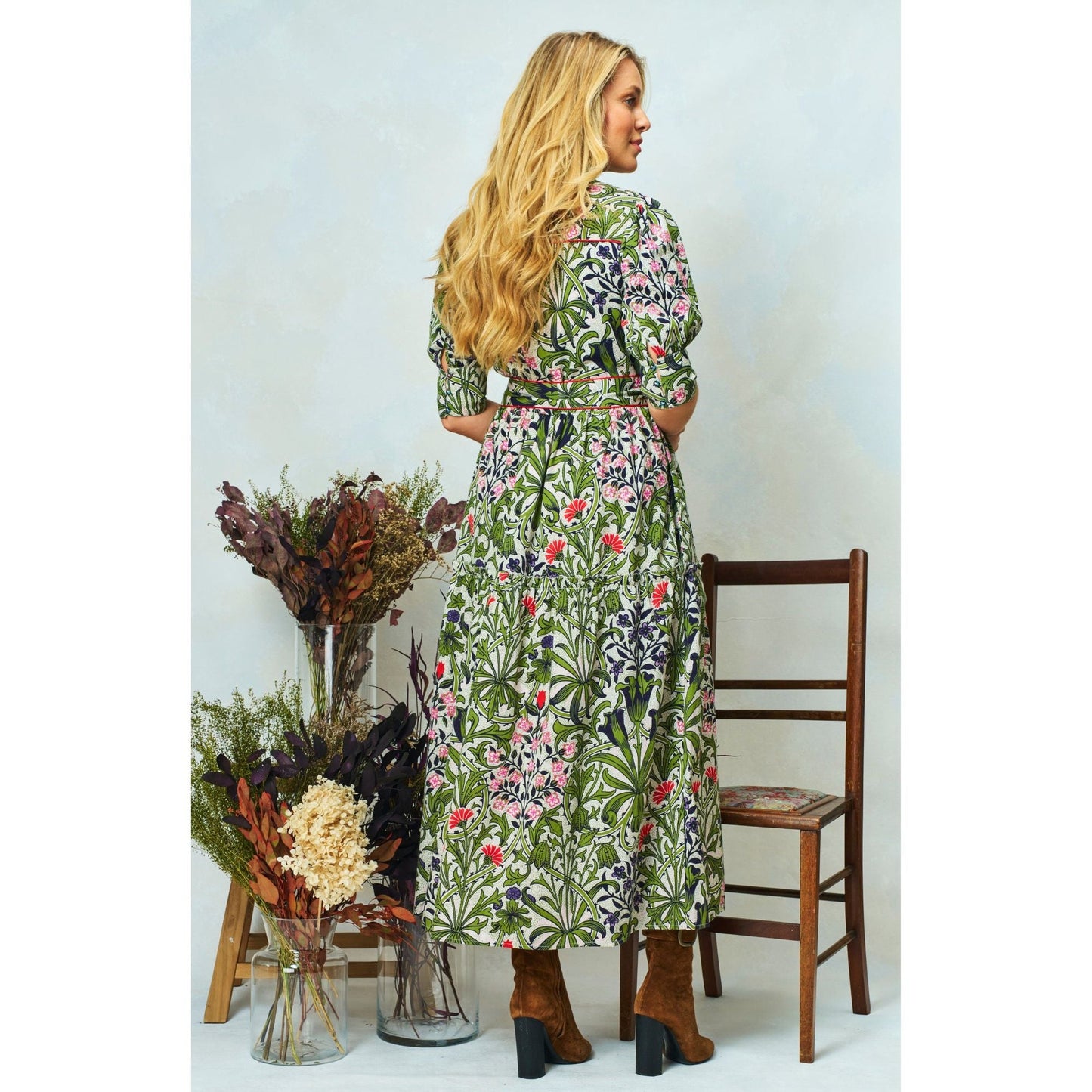 Hope and Ivy Ladies Dress - The Nigella