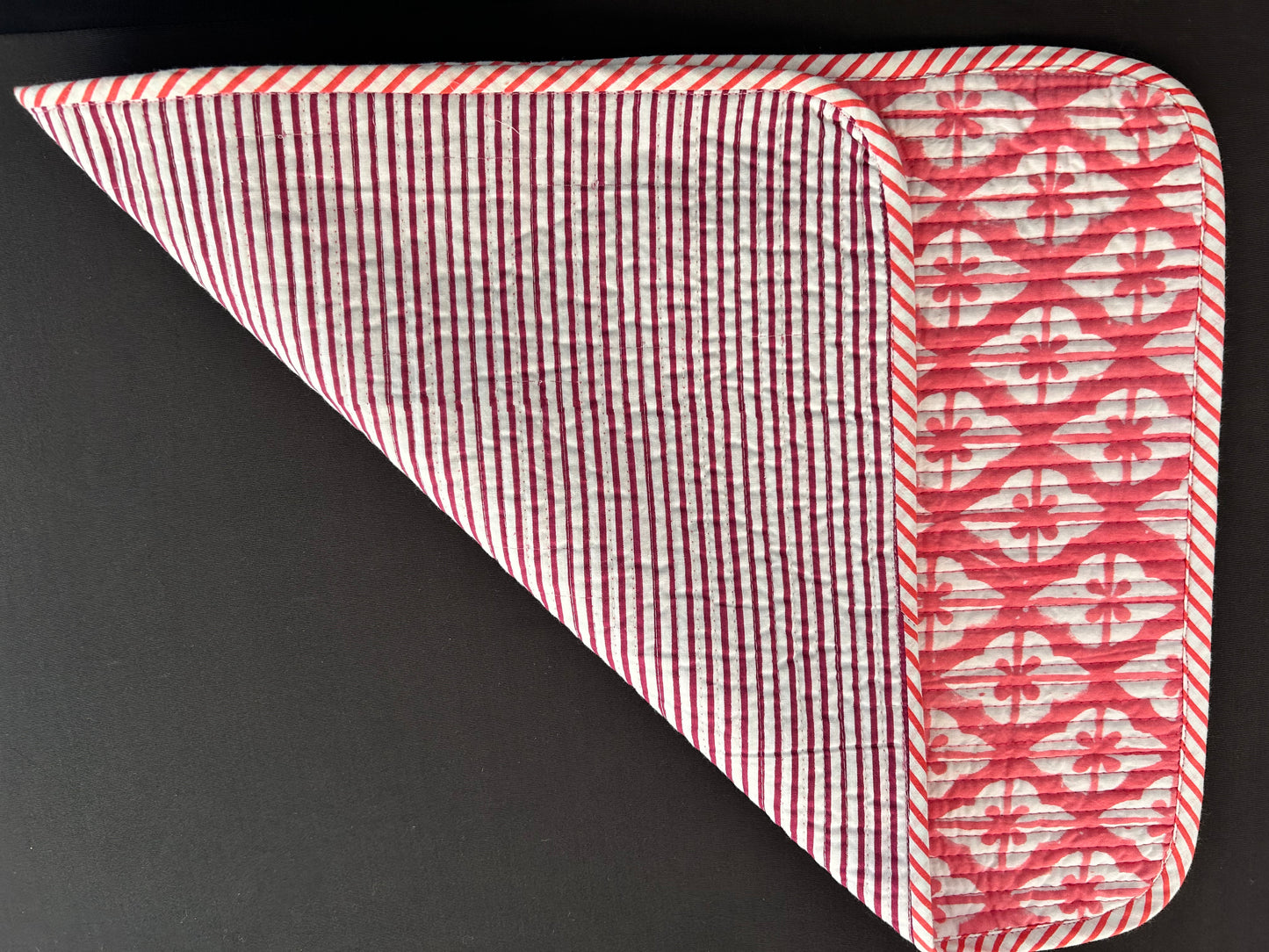 Indian print placemats - various designs