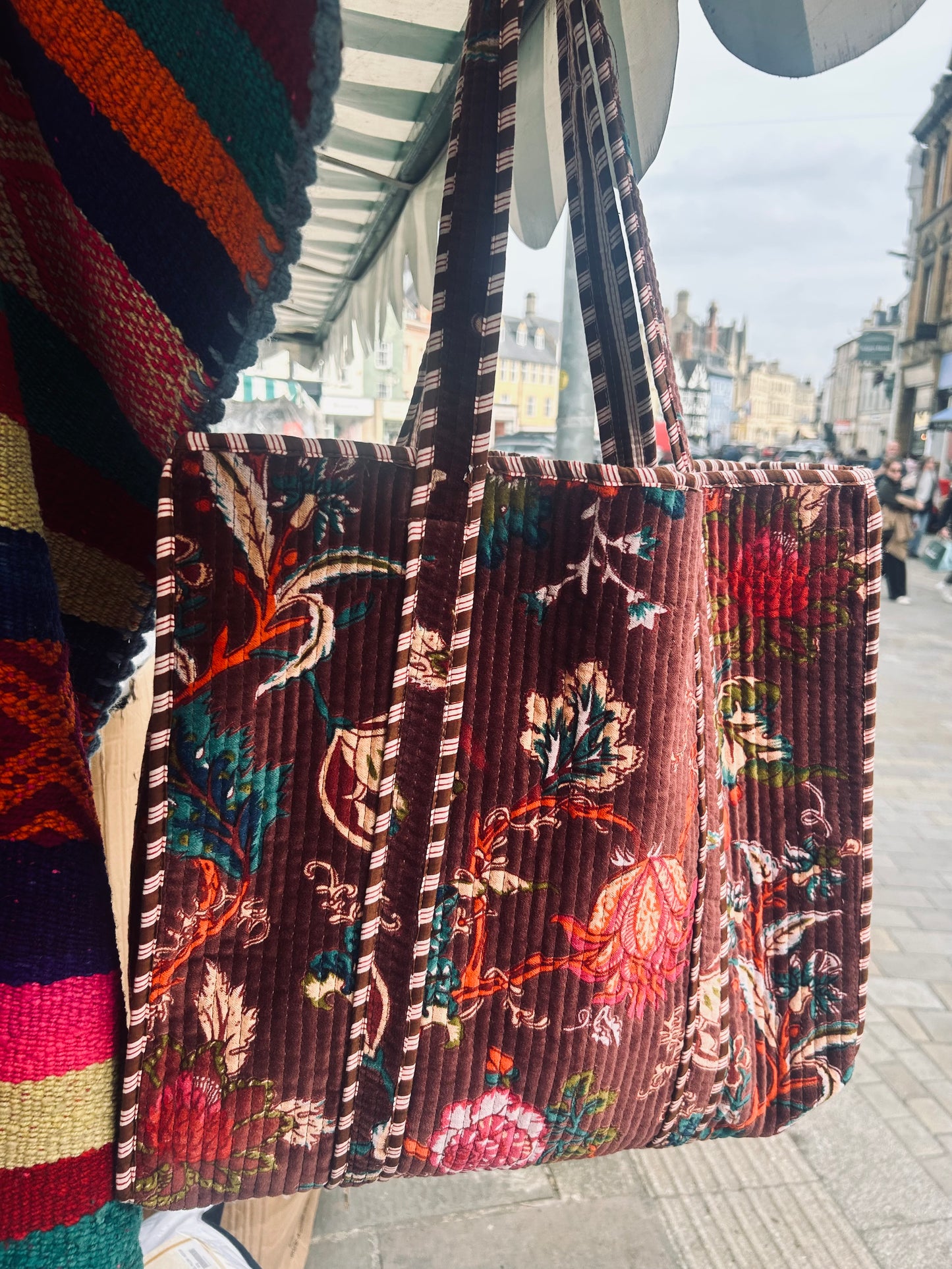 Indian Design Tote Bag