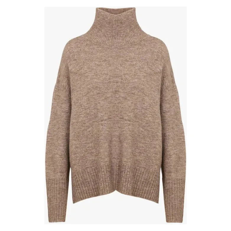 Suncoo Ladies Privat Jumper - Taupe
