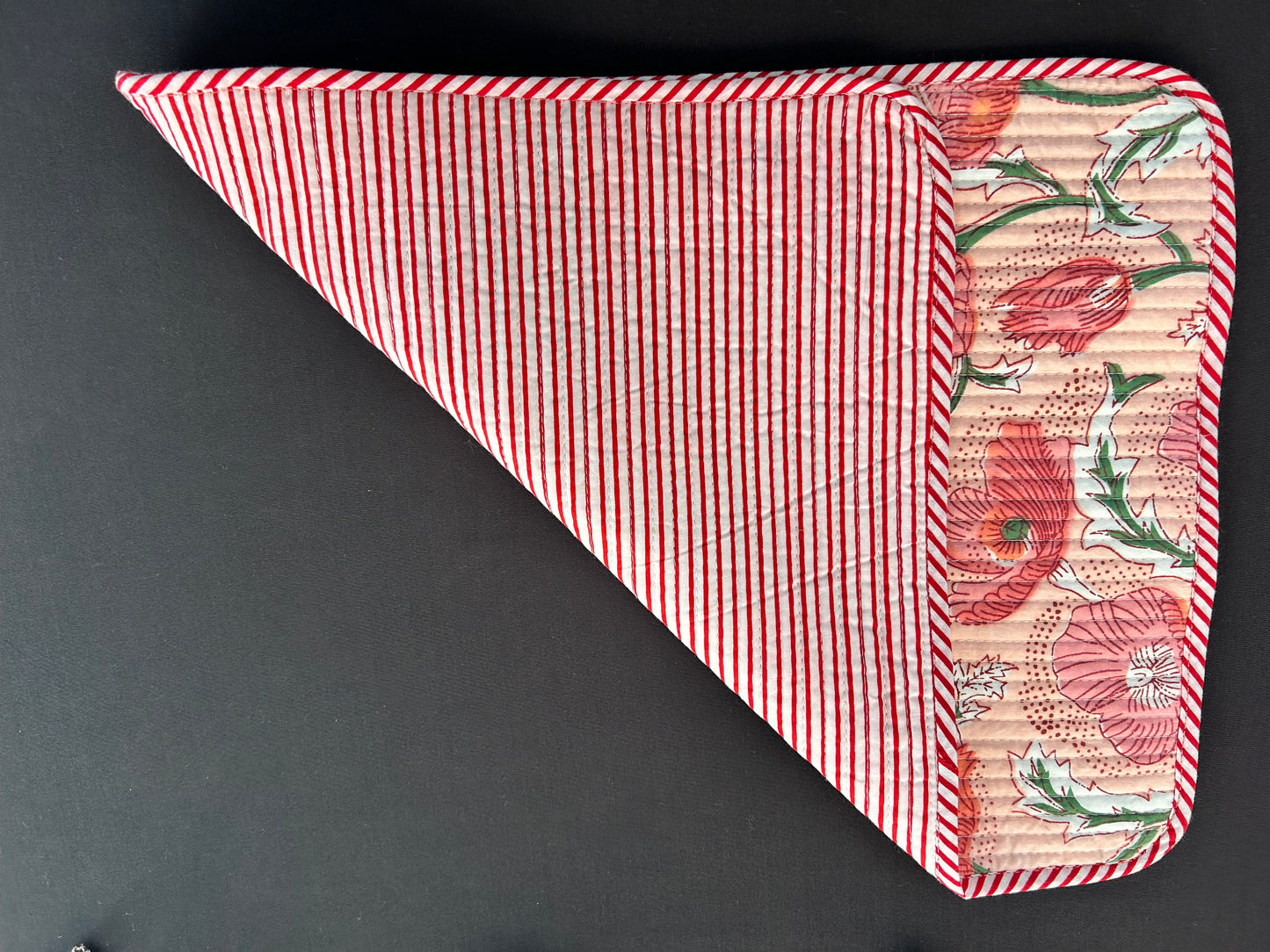 Indian print placemats - various designs