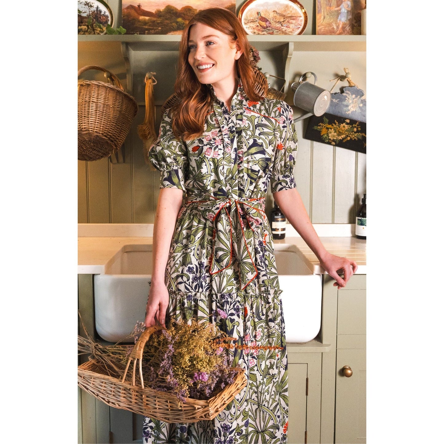 Hope and Ivy Ladies Dress - The Nigella