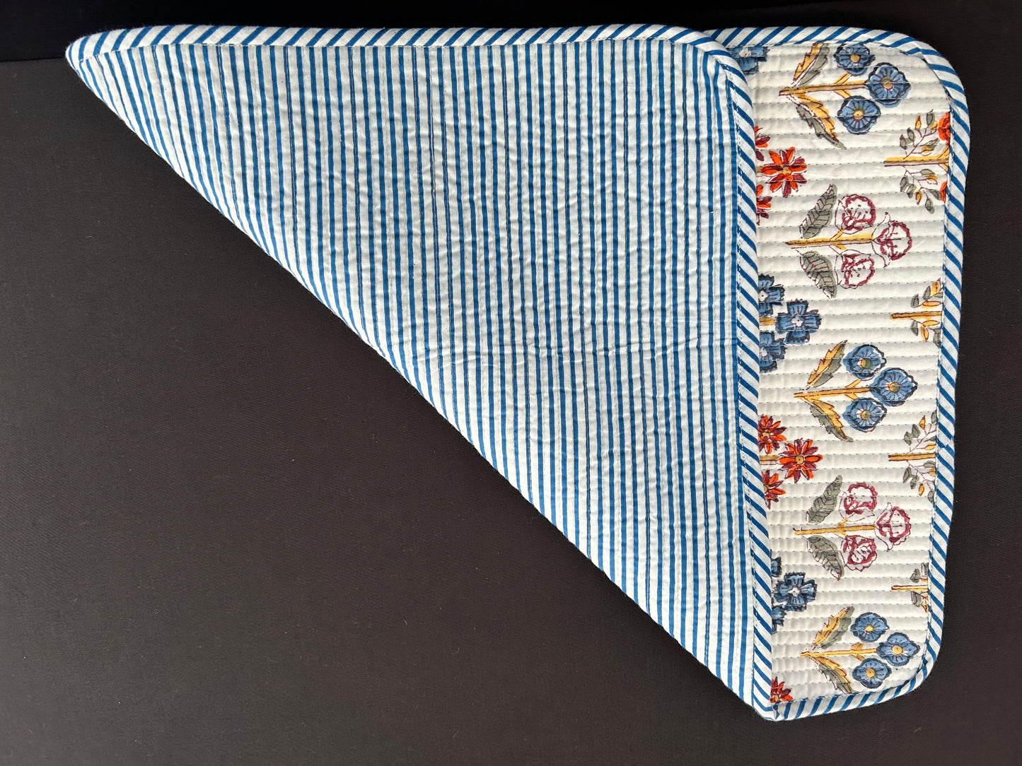 Indian print placemats - various designs