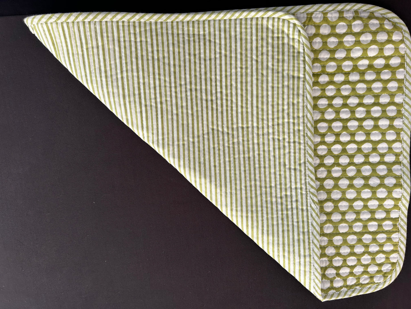 Indian print placemats - various designs