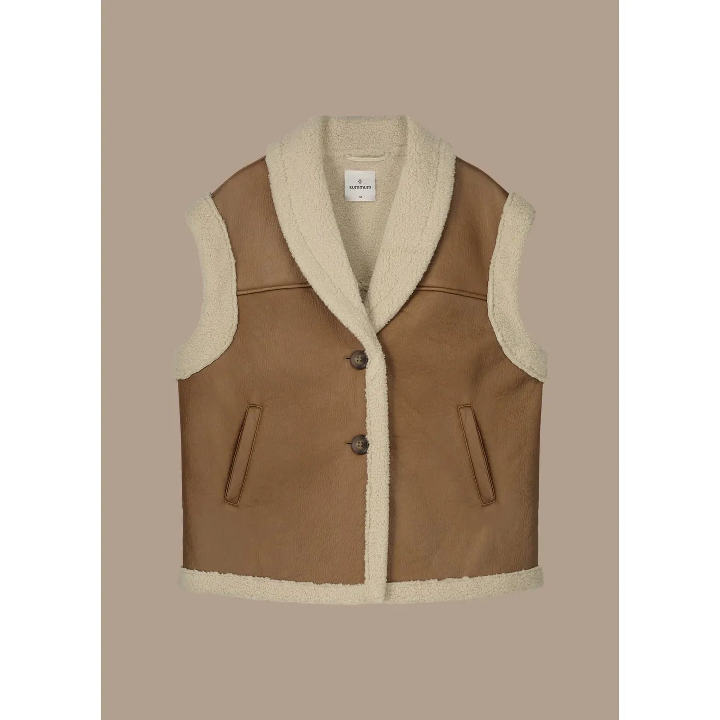Summum Woman Ladies Lammy Gilet