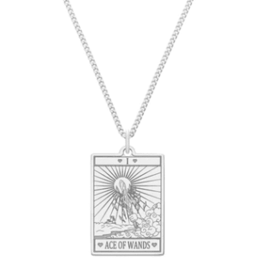 CarterGore Tarot Necklace - Ace of Wands