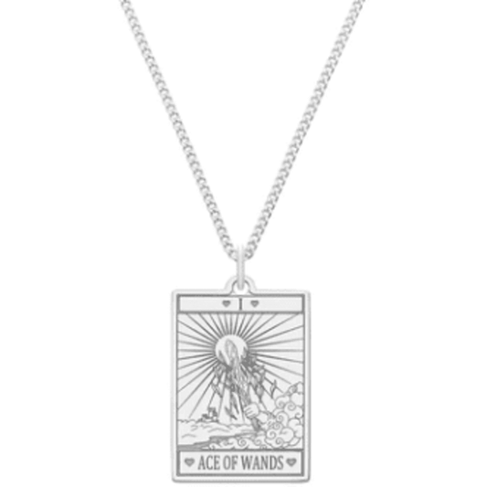 CarterGore Tarot Necklace - Ace of Wands