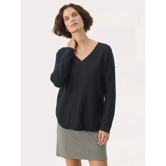 Part Two Ladies IliviasaPW Pullover - After Midnight